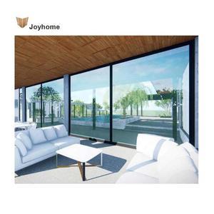 Large Single Glass Floor-to-Ceiling Window