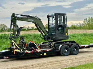 Traction Excavator