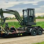 Traction Excavator