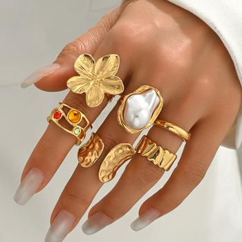 Pearl Ring