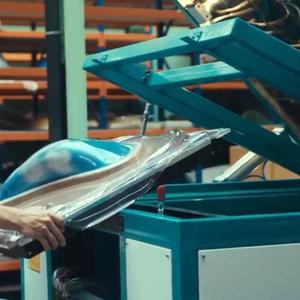 Plastic Vacuum Forming Machine