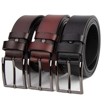 Faux Leather & Plastic Belt
