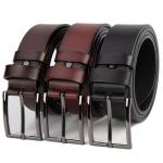 Faux Leather & Plastic Belt