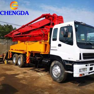 Used Concrete Pump Truck