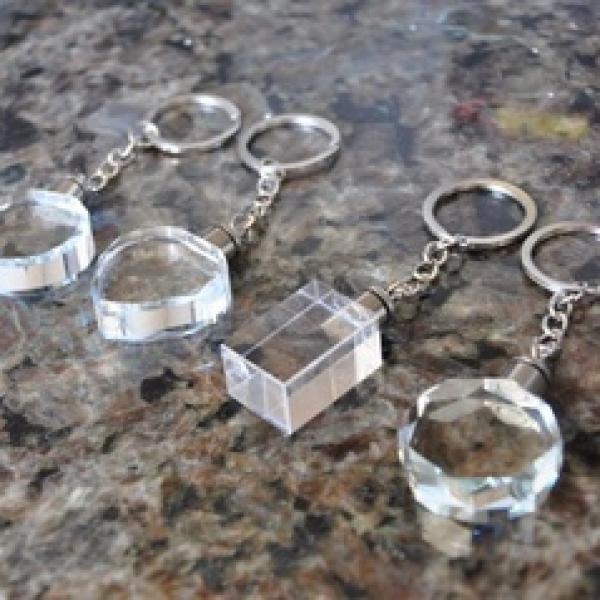 Crystal Keychain