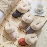 Fashion fur women's shoes