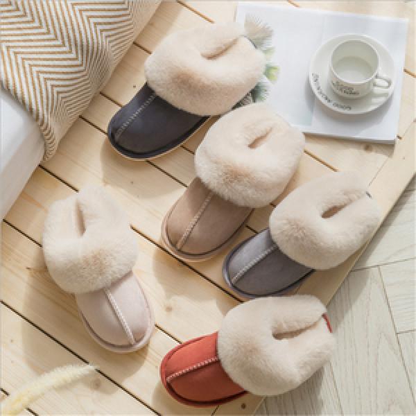Fashion fur women's shoes