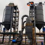 Gypsum Powder Grinding Machine