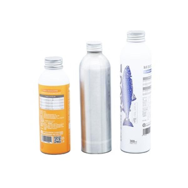 Metal bottle