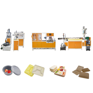 Plastic Thermoforming Machine