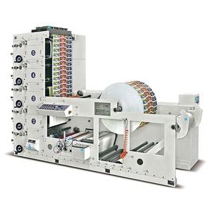 Flexographic Printing Machine