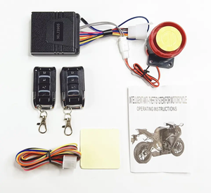 Motorcycle Anti-theft Alarm
