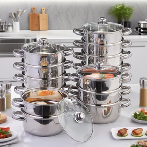Soup Pot & Steel Pot