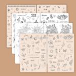 Tattoo Stencils & Designs