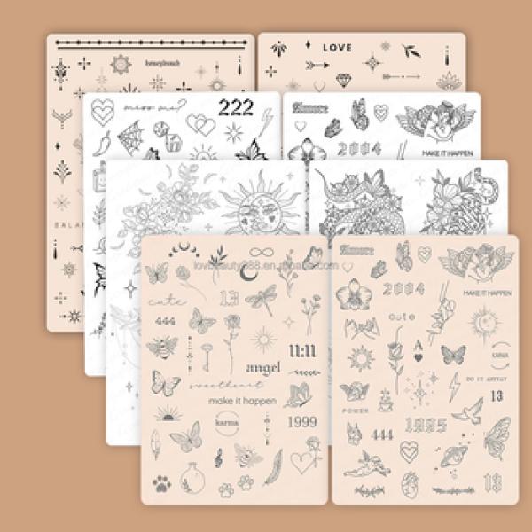 Tattoo Stencils & Designs