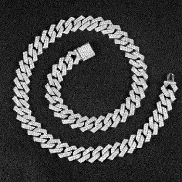 Moissanite Necklace