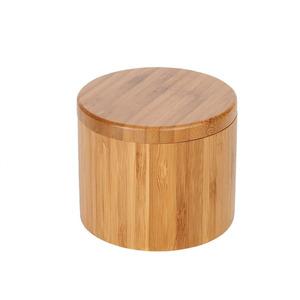 Wooden & Bamboo Jar