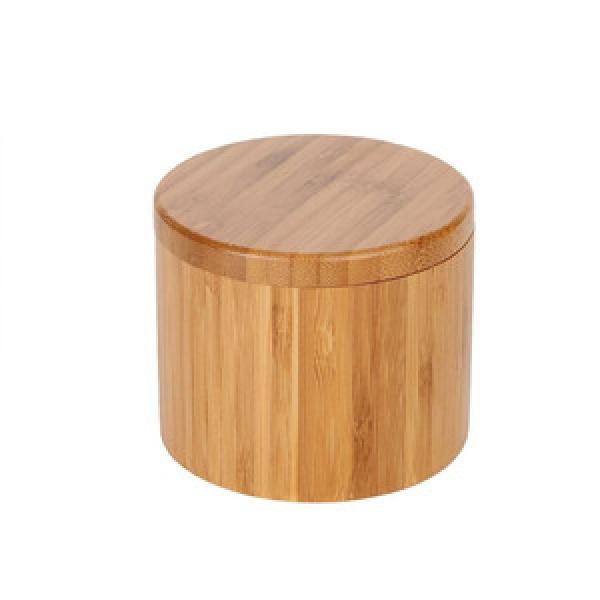 Wooden & Bamboo Jar