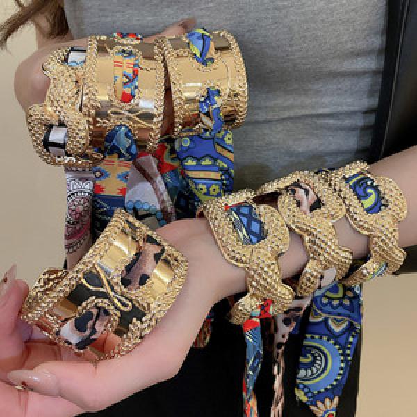 Fashion Open Cuff Bracelet