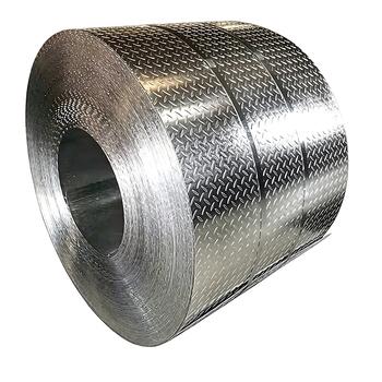 Galvanized Pattern Coil