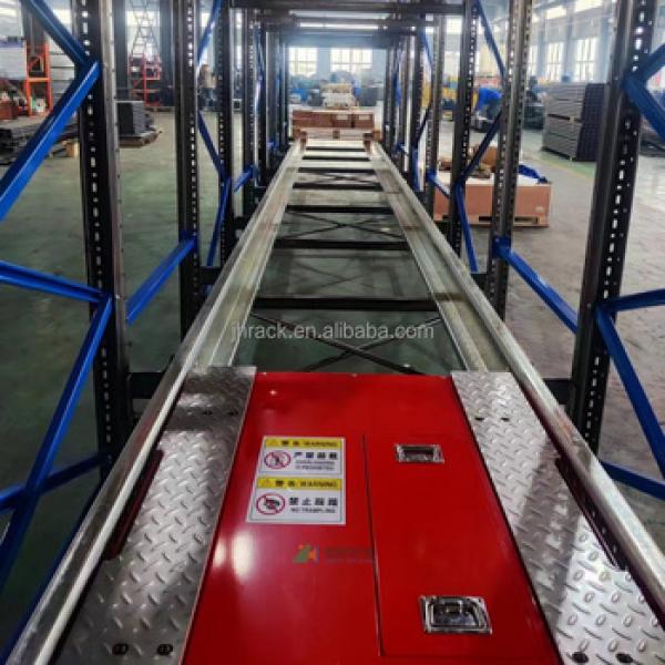 Wireless Shuttle Rack