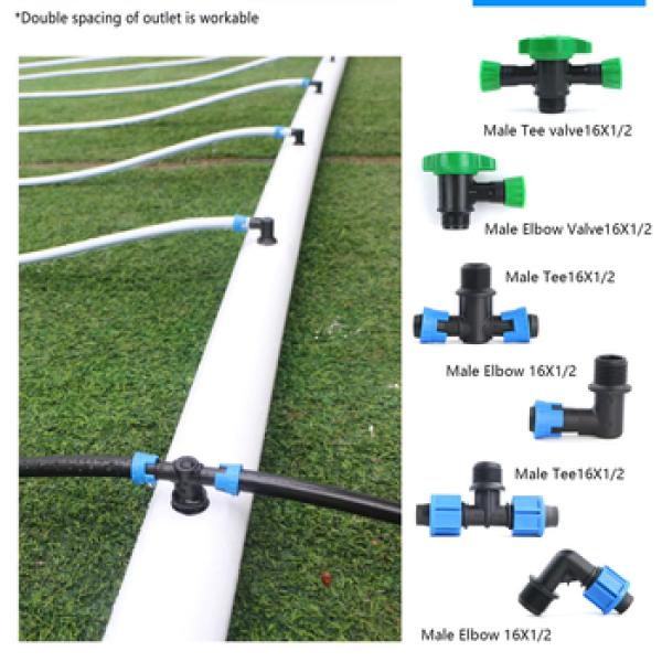Manifold & Wire Housing