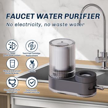 Ceramic Activated Carbon Water Purifier