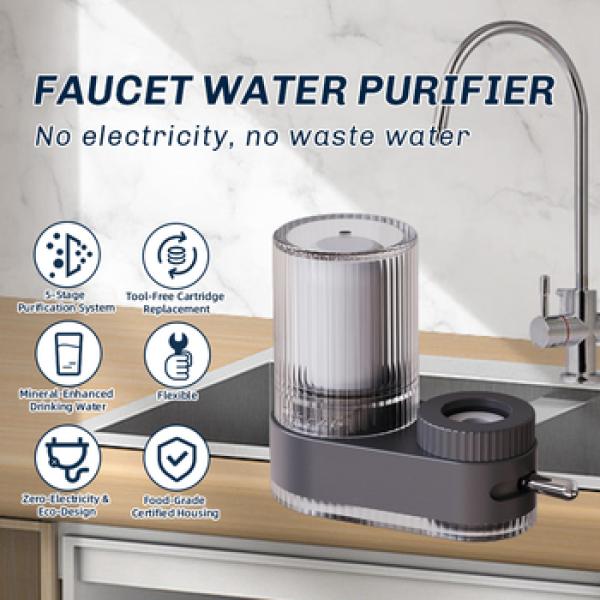 Ceramic Activated Carbon Water Purifier