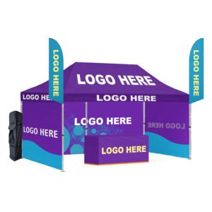 Advertising Tent