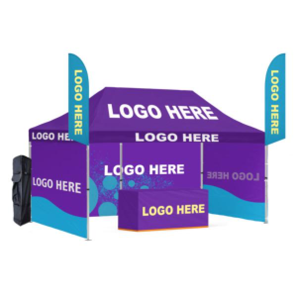 Advertising Tent