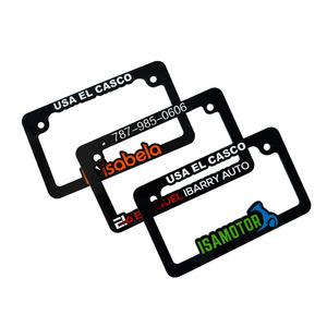 Motorcycle License Plate Frame