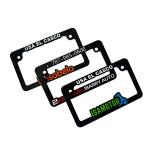 Motorcycle License Plate Frame