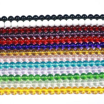 Crystal, Glass & Glaze Beads