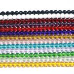 Crystal, Glass & Glaze Beads