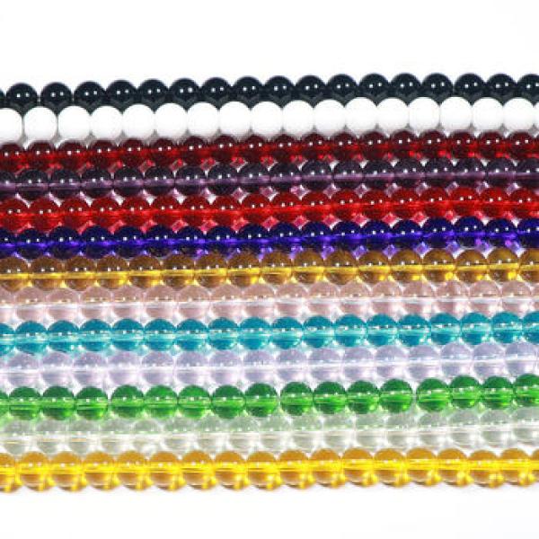 Crystal, Glass & Glaze Beads