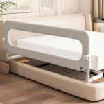Crib safety rails
