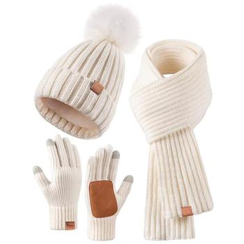 Scarf, Hat & Glove Set