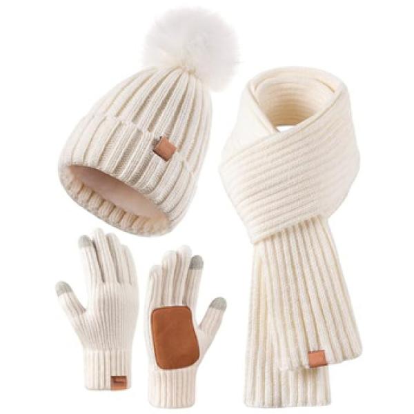 Scarf, Hat & Glove Set
