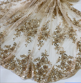 Embroidered Fabric