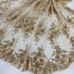 Embroidered Fabric