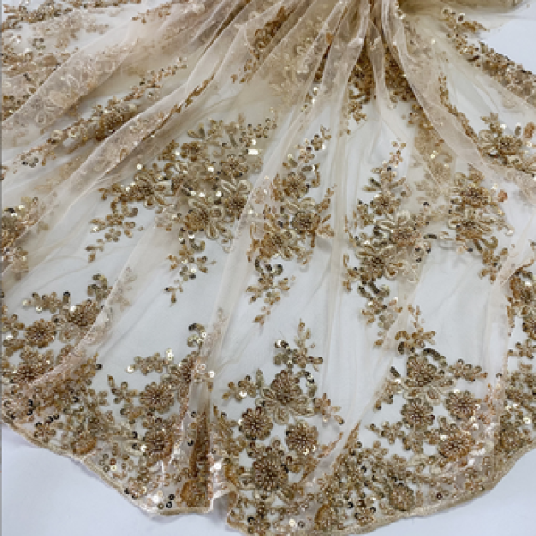 Embroidered Fabric