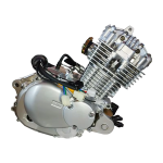 Motorcycle Engine Assembly