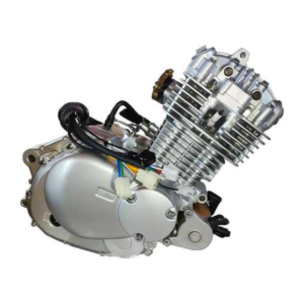 Motorcycle Engine Assembly