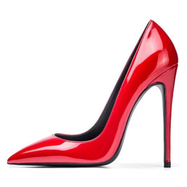 Heeled shoes