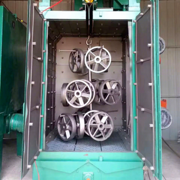 Shot Blasting Machine