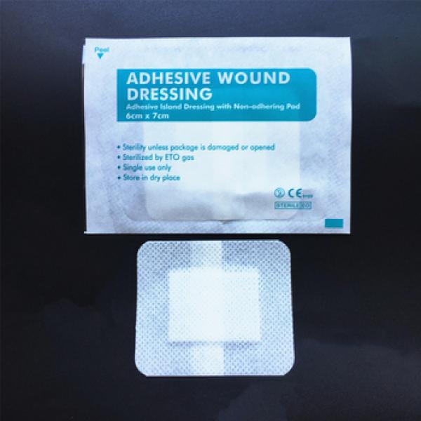 Self-Adhesive Wound Dressing