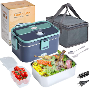Self-Heating Lunch Boxes