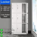 Over-the-Door Storage Rack