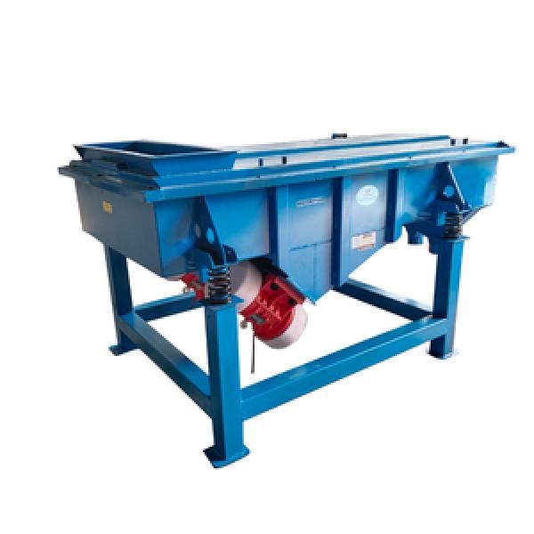Impurity Removing Vibrating Screen