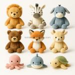 Plush animal toys